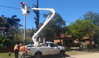 INSTALACIN DE 700 LUMINARIAS EN MARCHA